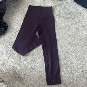 Lululemon cropped leggings